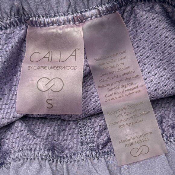 Callia By Carrie Underwood Womens Skort With Built-In Shorts S Gray Activewear - Picture 6 of 6